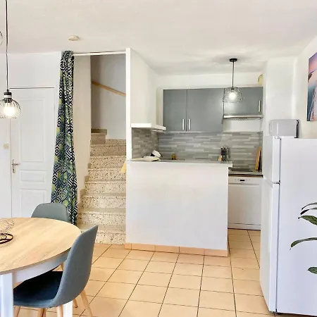 Beaux Arts T3 Duplex, Renove Lumineux + Garage Apartman *