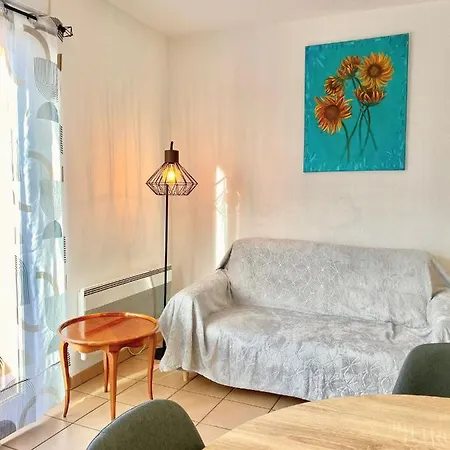 Beaux Arts T3 Duplex, Renove Lumineux + Garage Apartman Montpellier