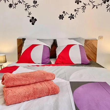 Apartman Beaux Arts T3 Duplex, Renove Lumineux + Garage Montpellier